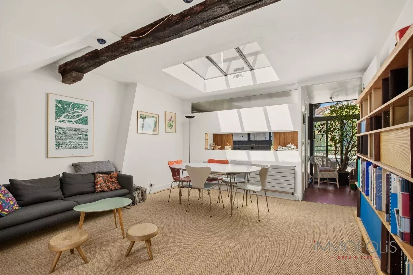 Maison à vendre, 91m², Paris 18ème