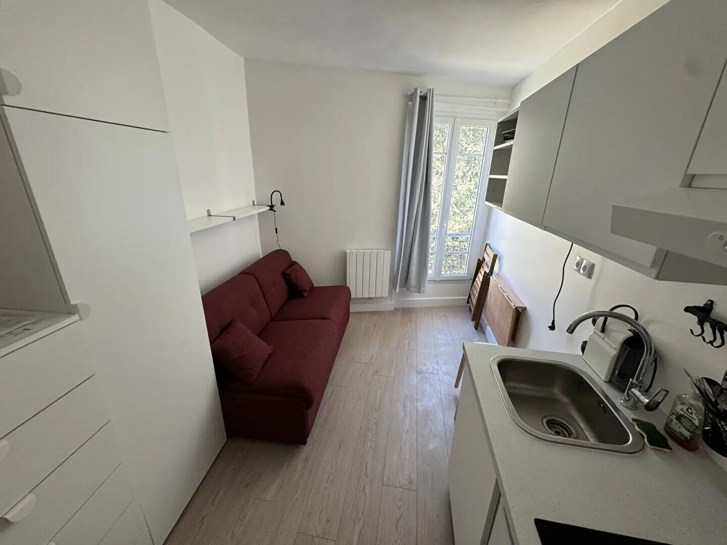 Appartement à louer, 11m², Paris 18ème