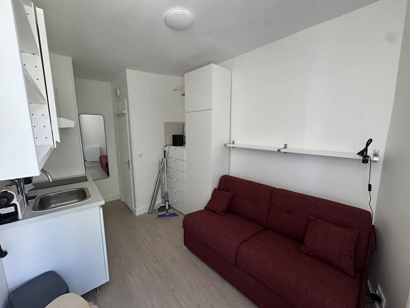 Appartement à louer, 11m², Paris 18ème