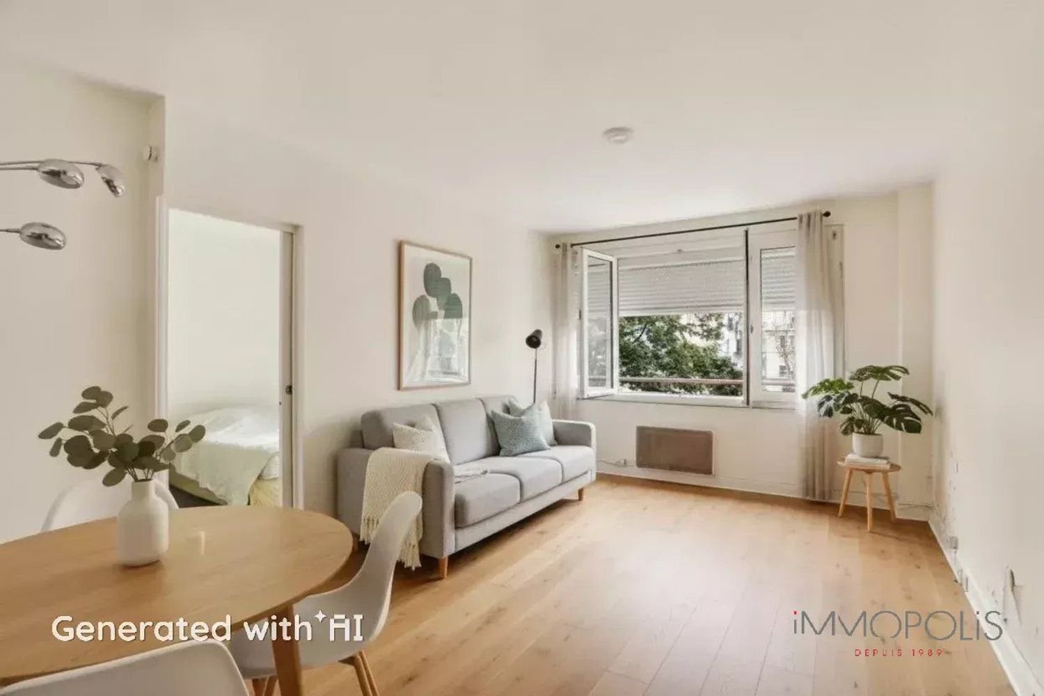 Appartement à vendre, 45m², Paris 18ème
