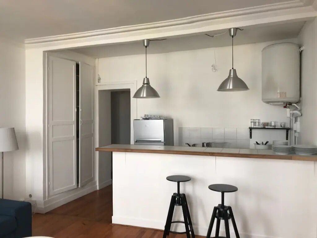 Appartement à louer, 37m², Paris 18ème
