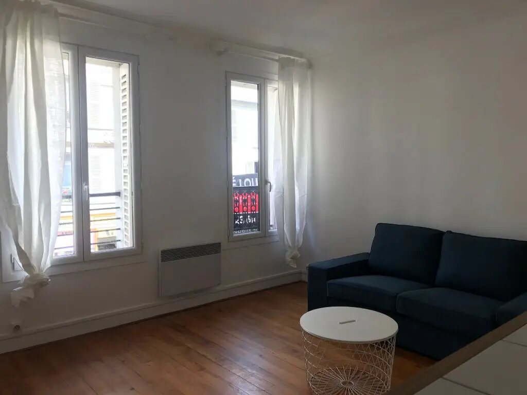 Appartement à louer, 37m², Paris 18ème