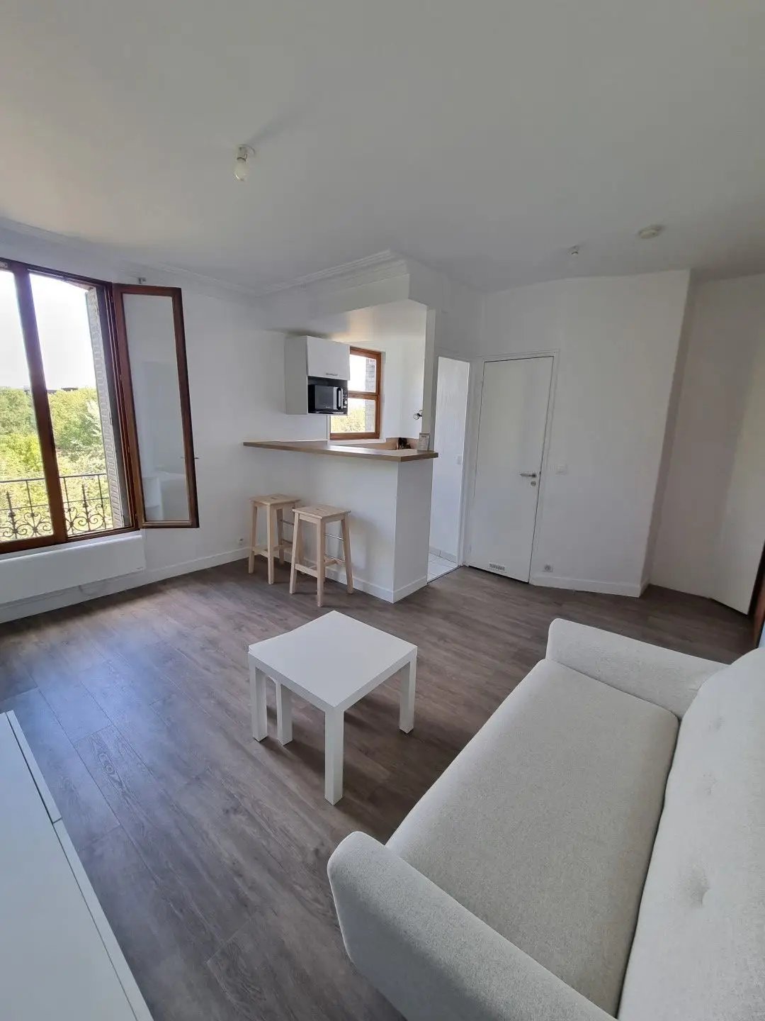 Appartement à louer, 32m², Clichy