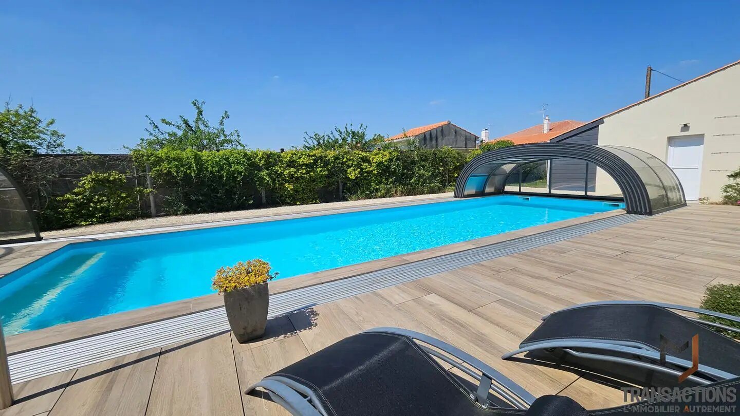 Maison à vendre, 196m², Machecoul