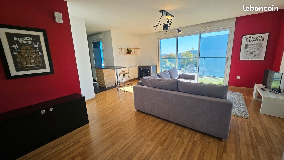 Appartement à vendre, 64m², Nantes