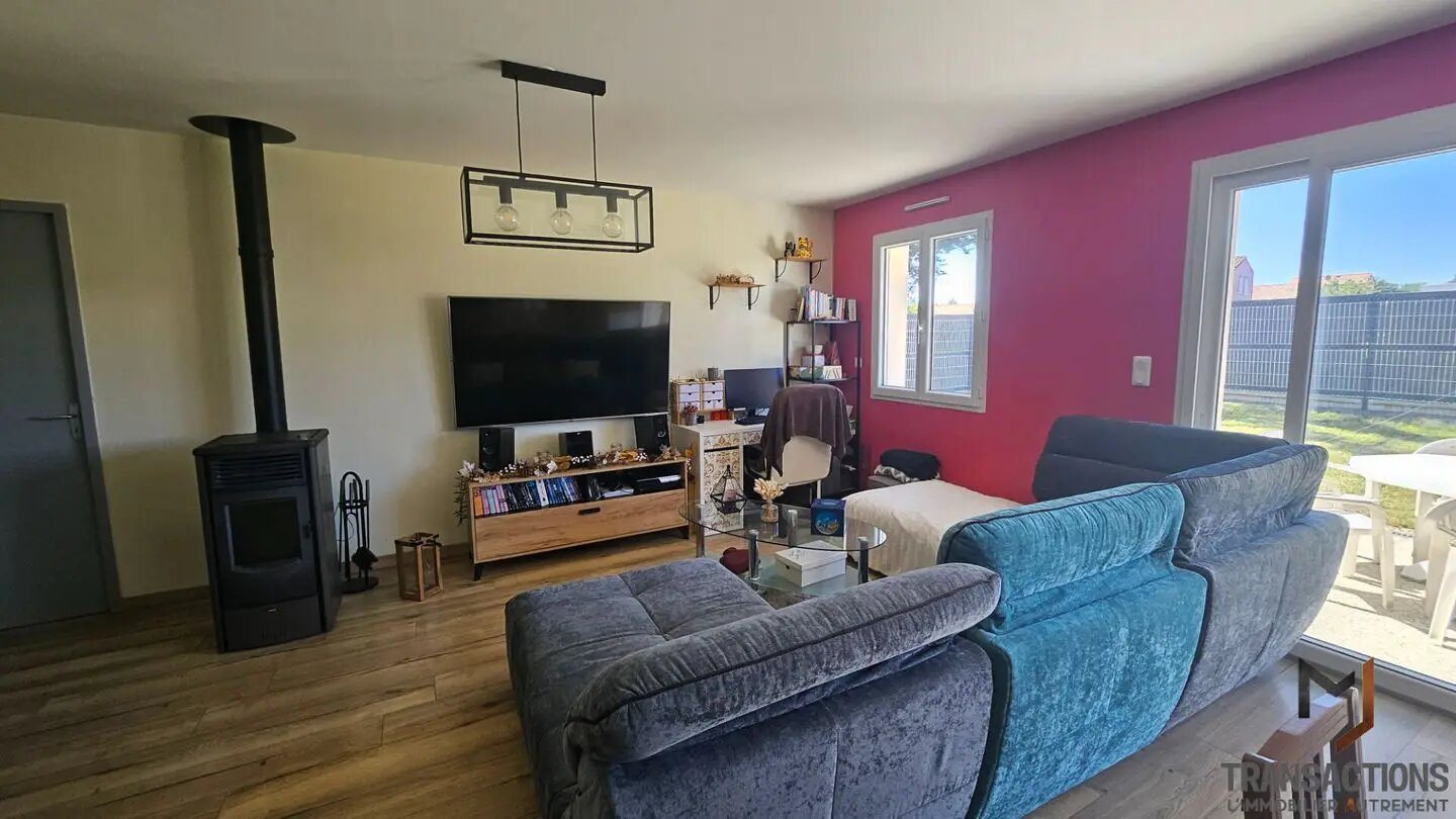 Maison à vendre, 109m², Saint-Hilaire-de-Chaléons