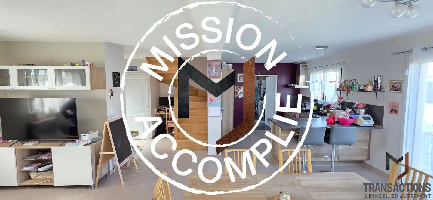 Maison à vendre, 97m², Sainte-Pazanne