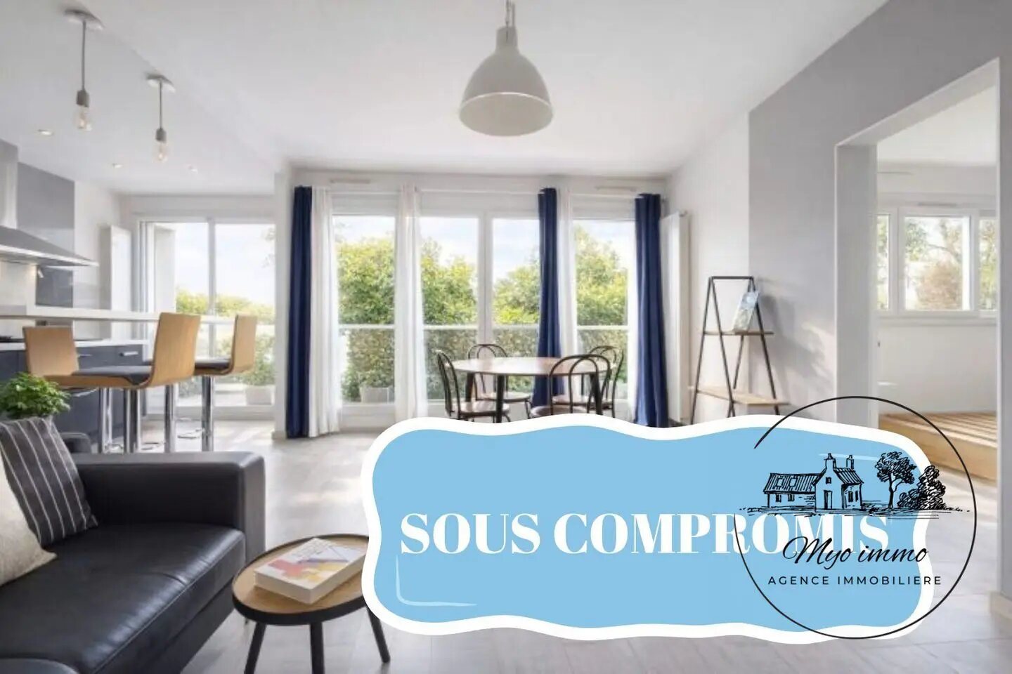Appartement à vendre, 52m², Rezé
