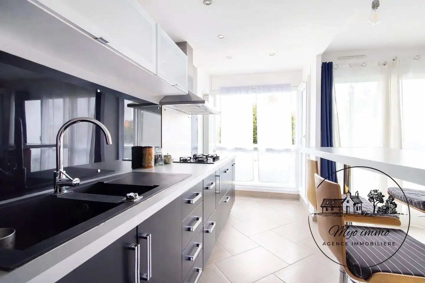 Appartement à vendre, 52m², Rezé