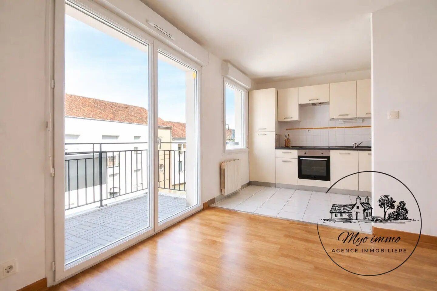 Appartement à vendre, 72m², Indre