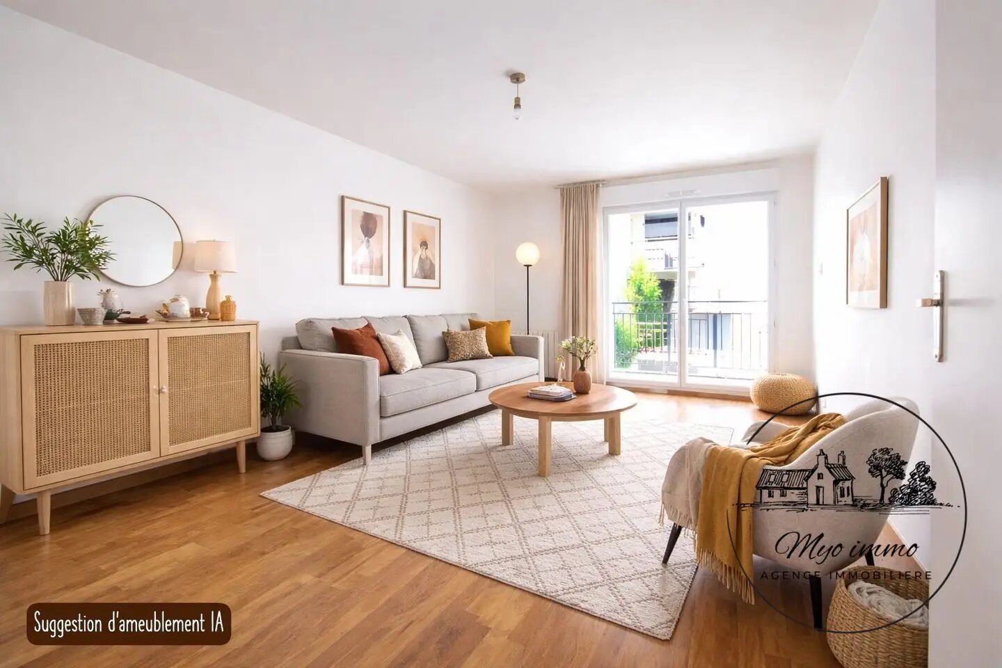 Appartement à vendre, 72m², Indre