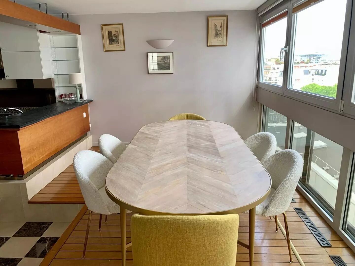 Appartement à louer, 81m², Paris 15ème