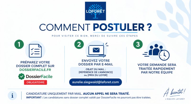 Appartement à louer, 38m², Nanterre