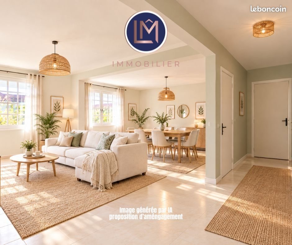Maison à vendre, 80m², Geneston