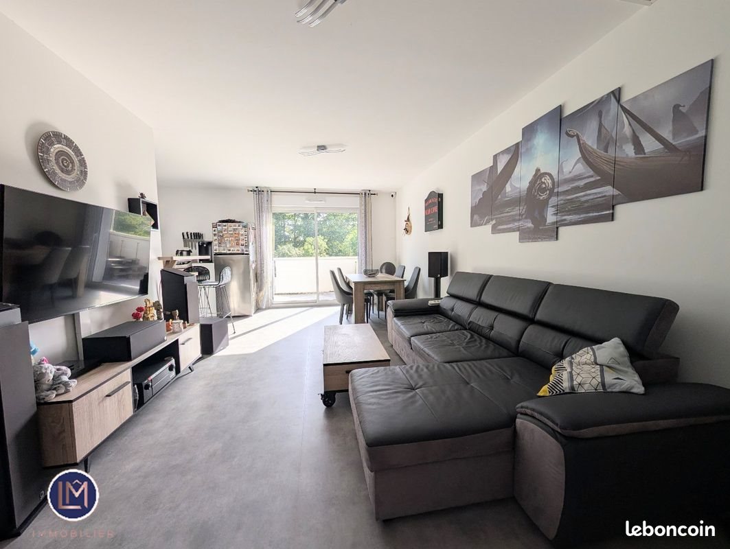 Appartement à vendre, 63m², Bouguenais