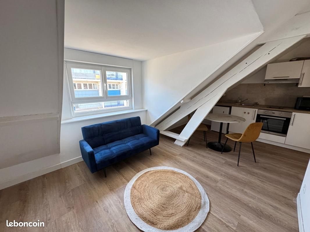 Appartement à louer, 19m², Saint-Pol-sur-Mer