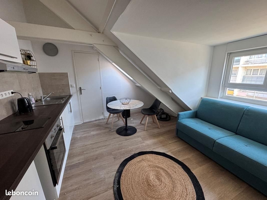 Appartement à louer, 13m², Saint-Pol-sur-Mer