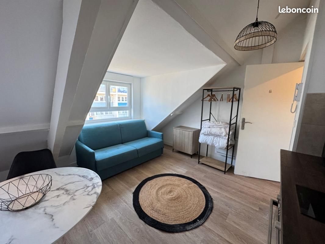 Appartement à louer, 13m², Saint-Pol-sur-Mer