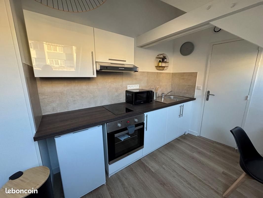 Appartement à louer, 13m², Saint-Pol-sur-Mer