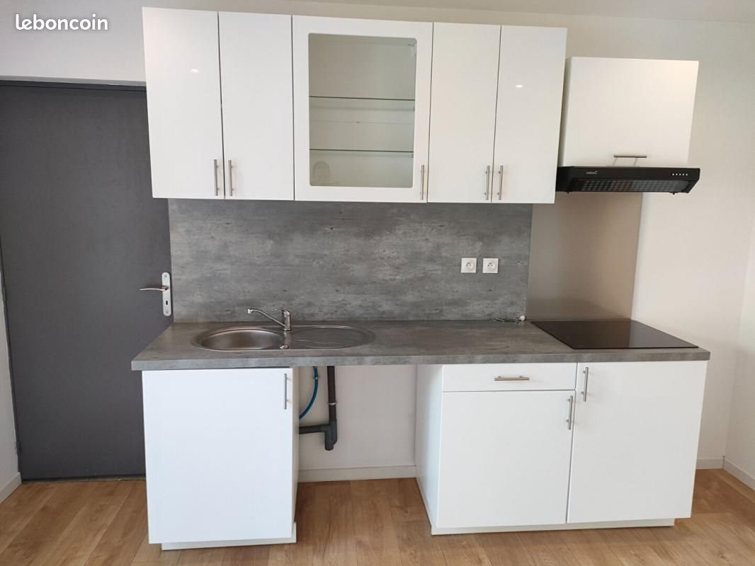 Appartement à louer, 28m², Saint-Pol-sur-Mer