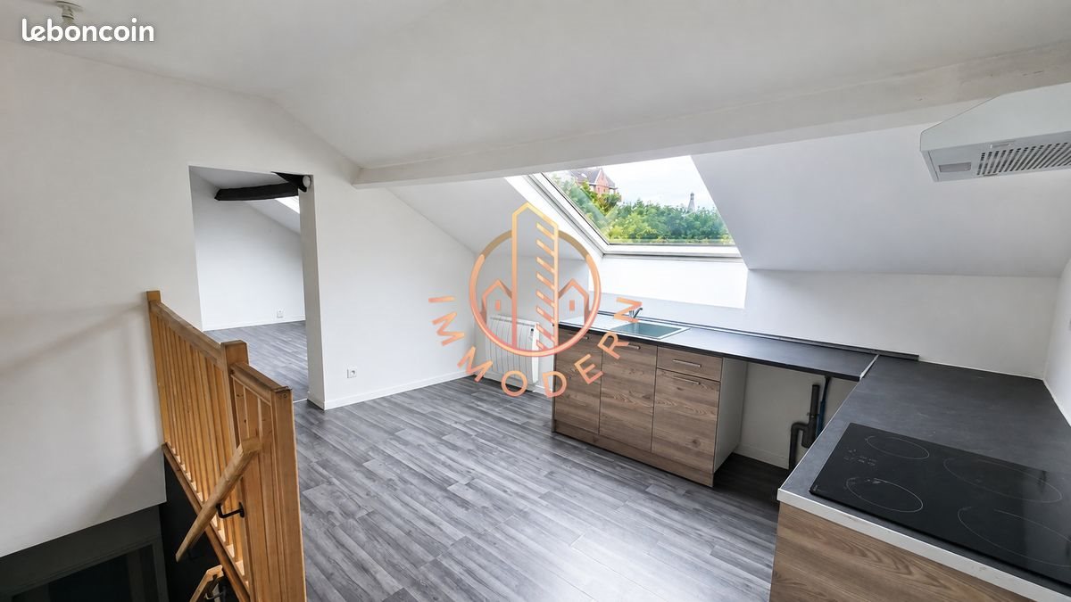 Appartement à louer, 28m², Liévin
