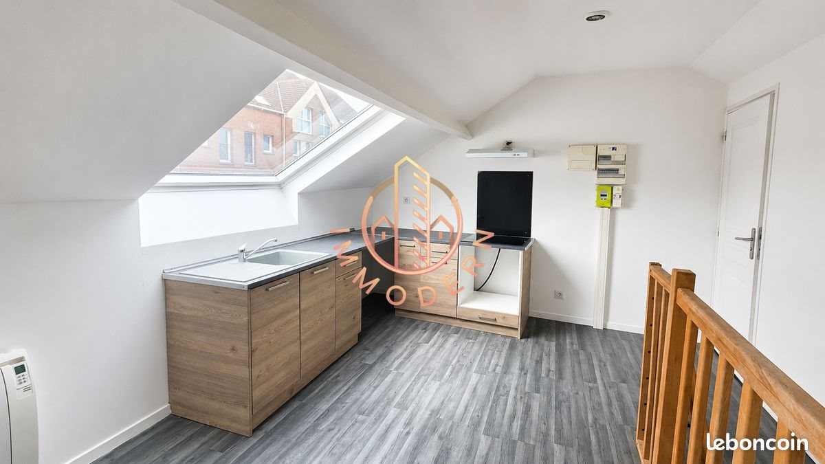 Appartement à louer, 28m², Liévin