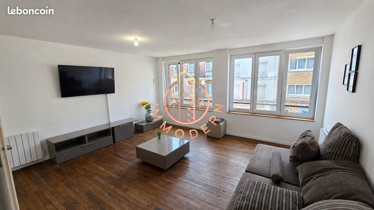 Appartement à louer, 85m², Lens