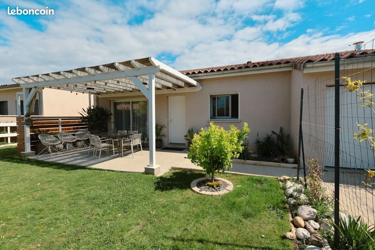 Maison à vendre, 80m², Charmes-sur-Rhône