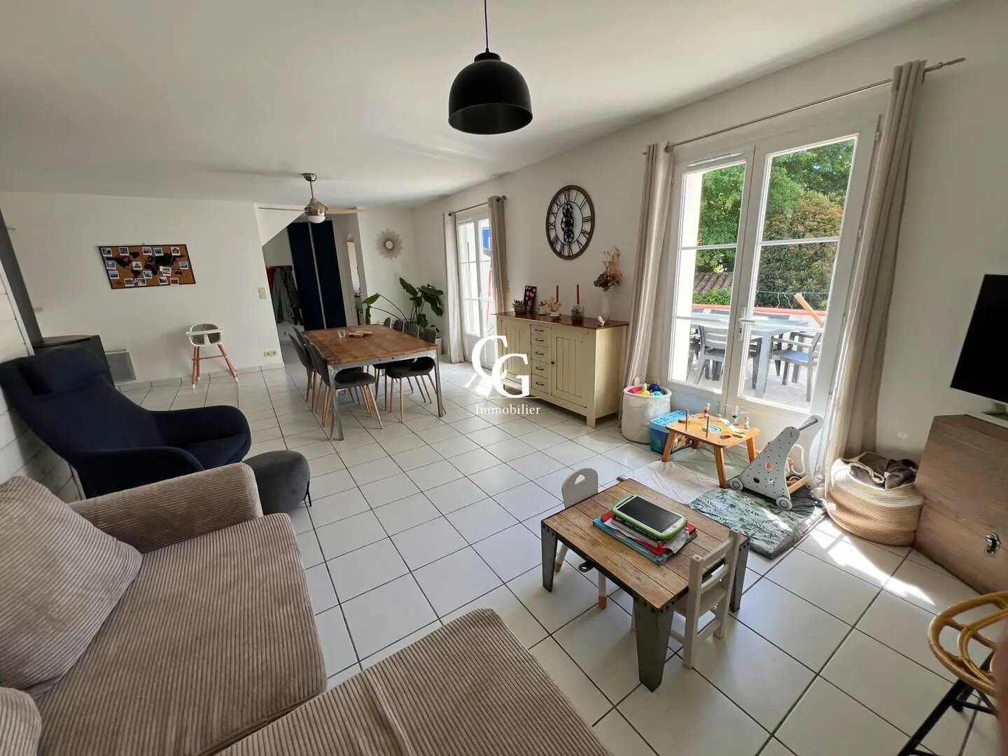 Maison à vendre, 110m², Vieillevigne