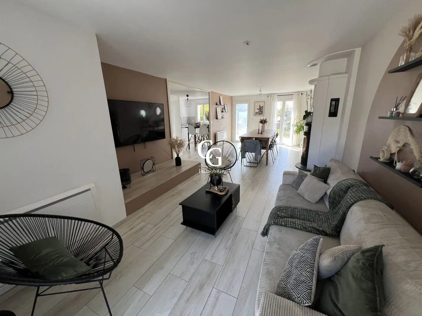 Maison à vendre, 99m², La Planche