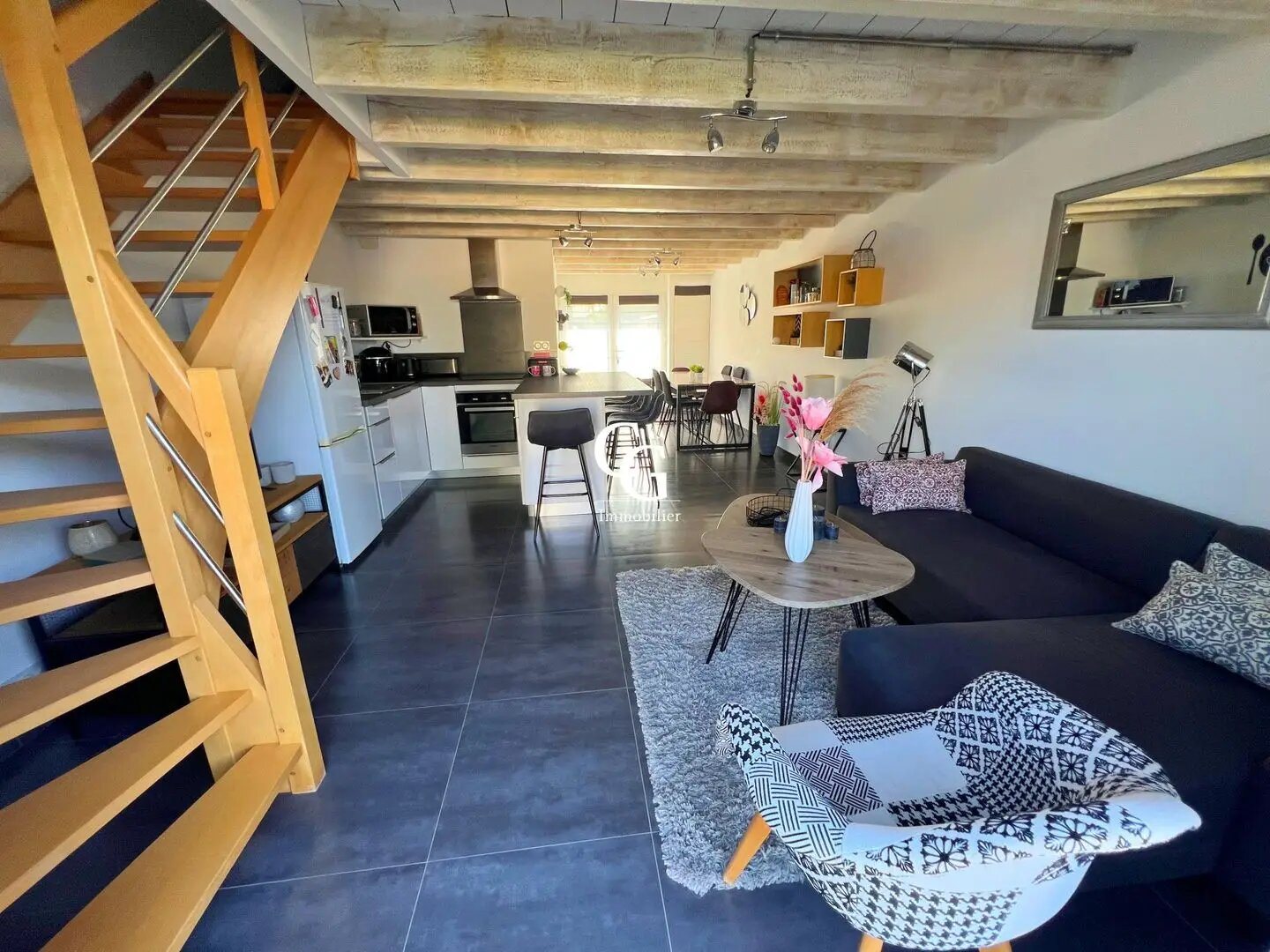 Maison à vendre, 53m², Aigrefeuille-sur-Maine