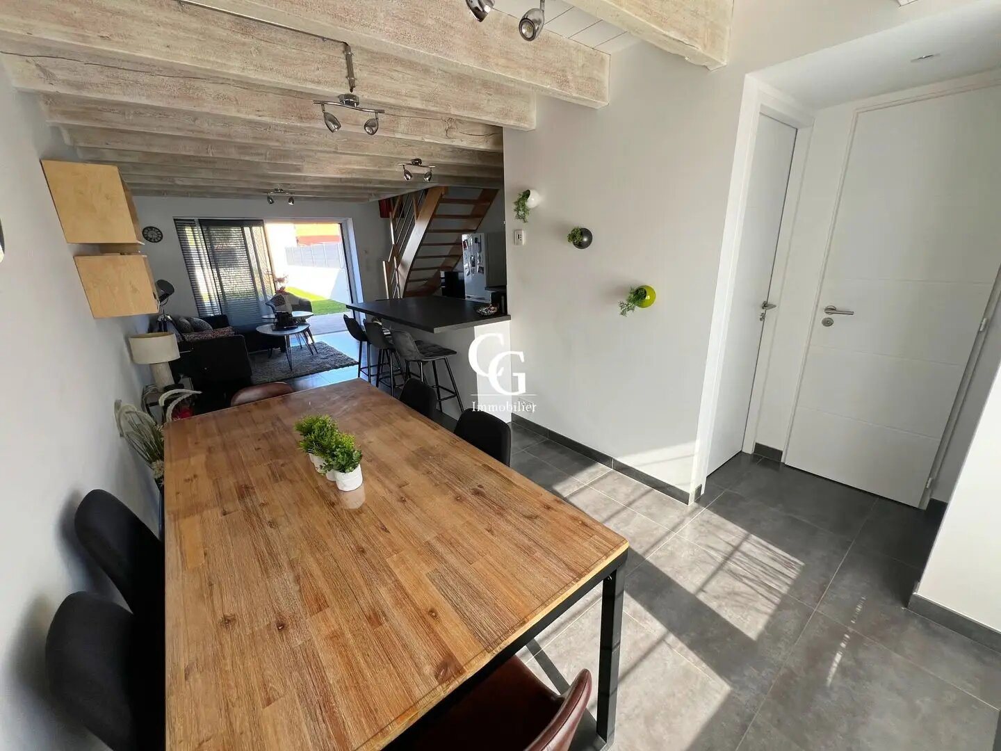 Maison à vendre, 53m², Aigrefeuille-sur-Maine