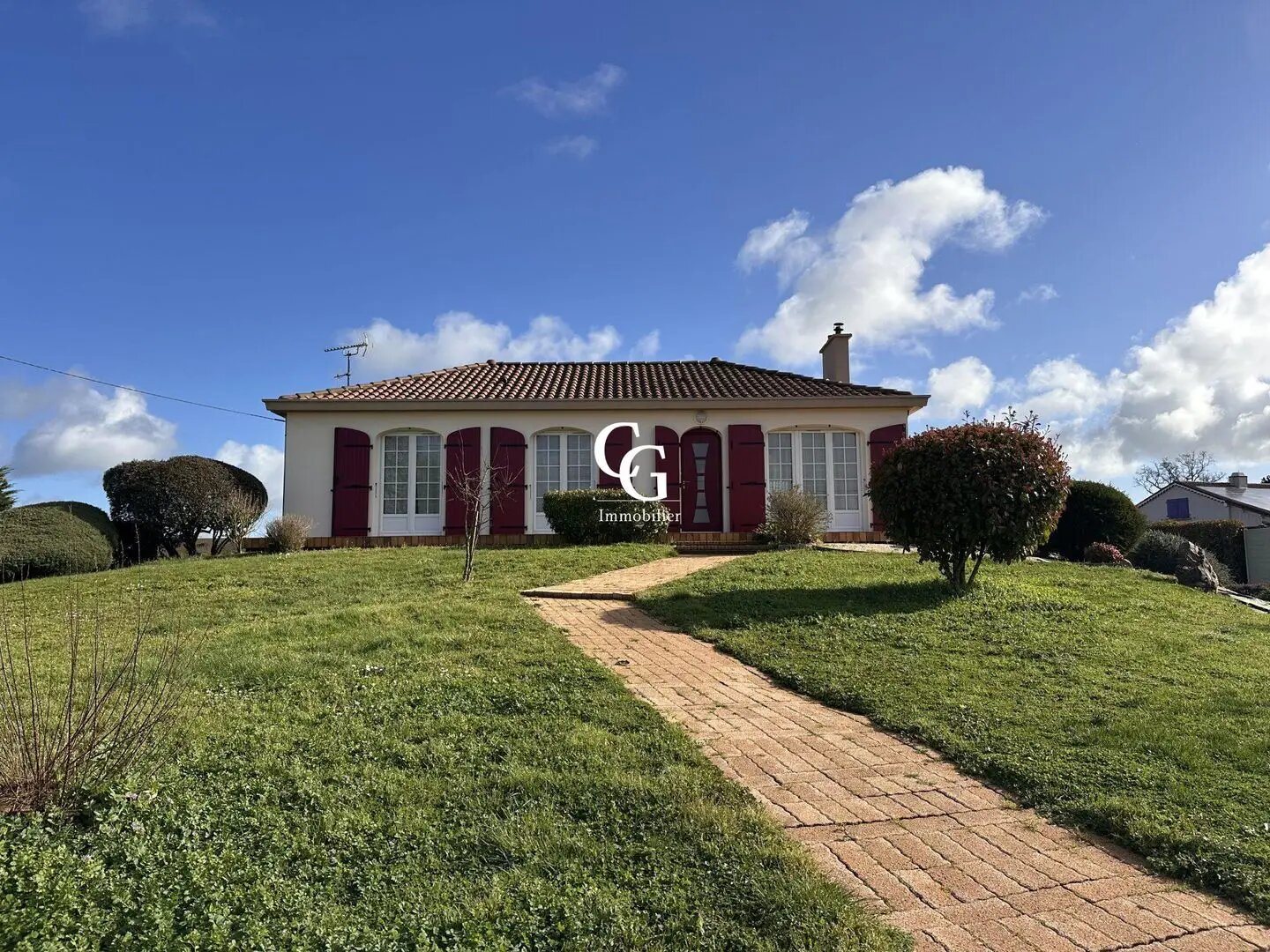 Maison à vendre, 90m², Vieillevigne