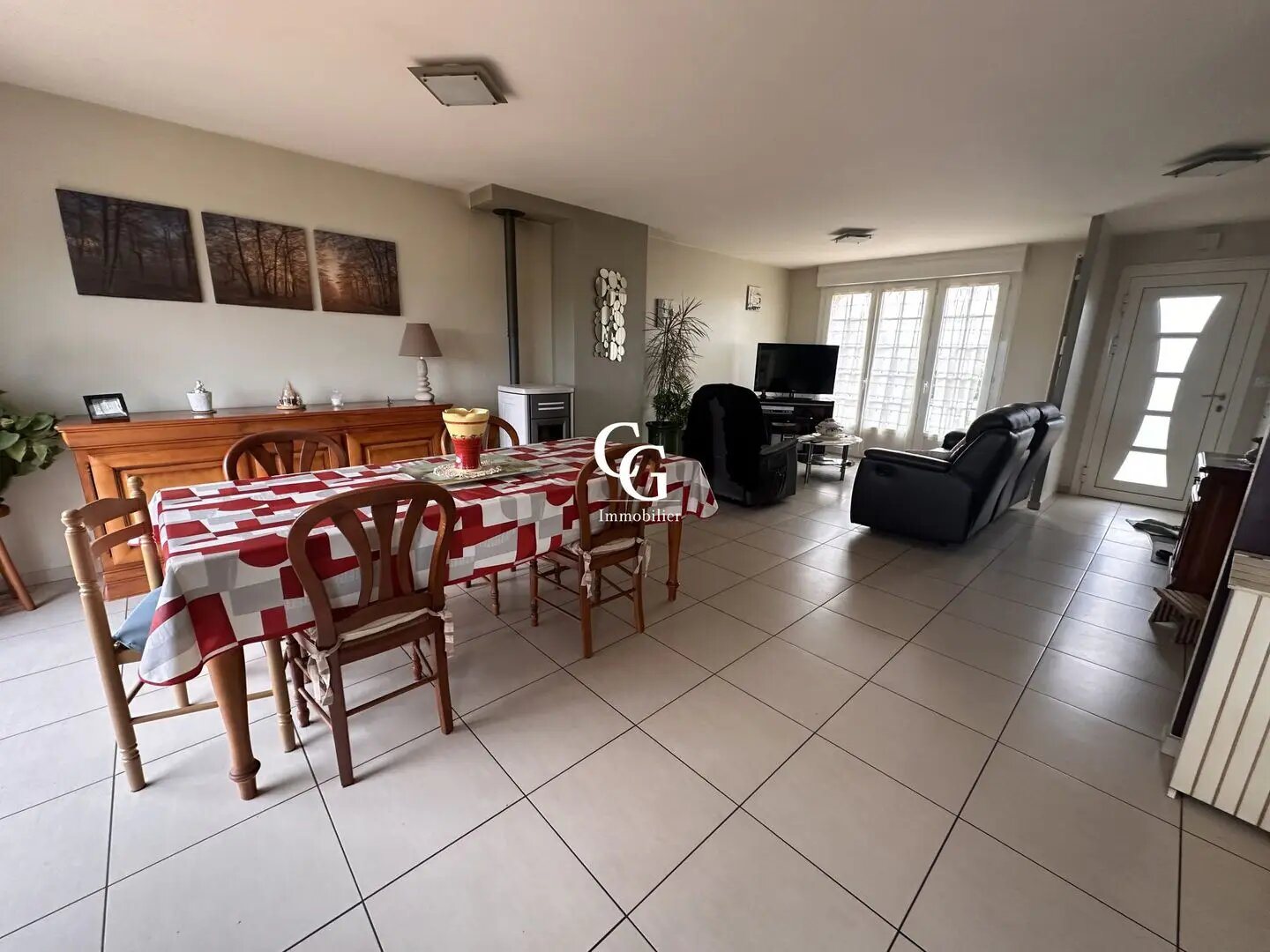Maison à vendre, 90m², Vieillevigne