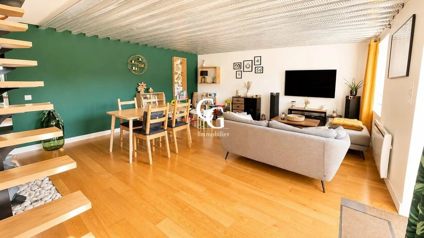 Maison à vendre, 79m², Vieillevigne