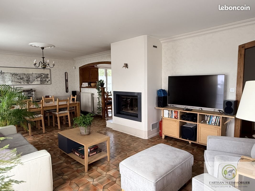 Maison à vendre, 125m², Orgères