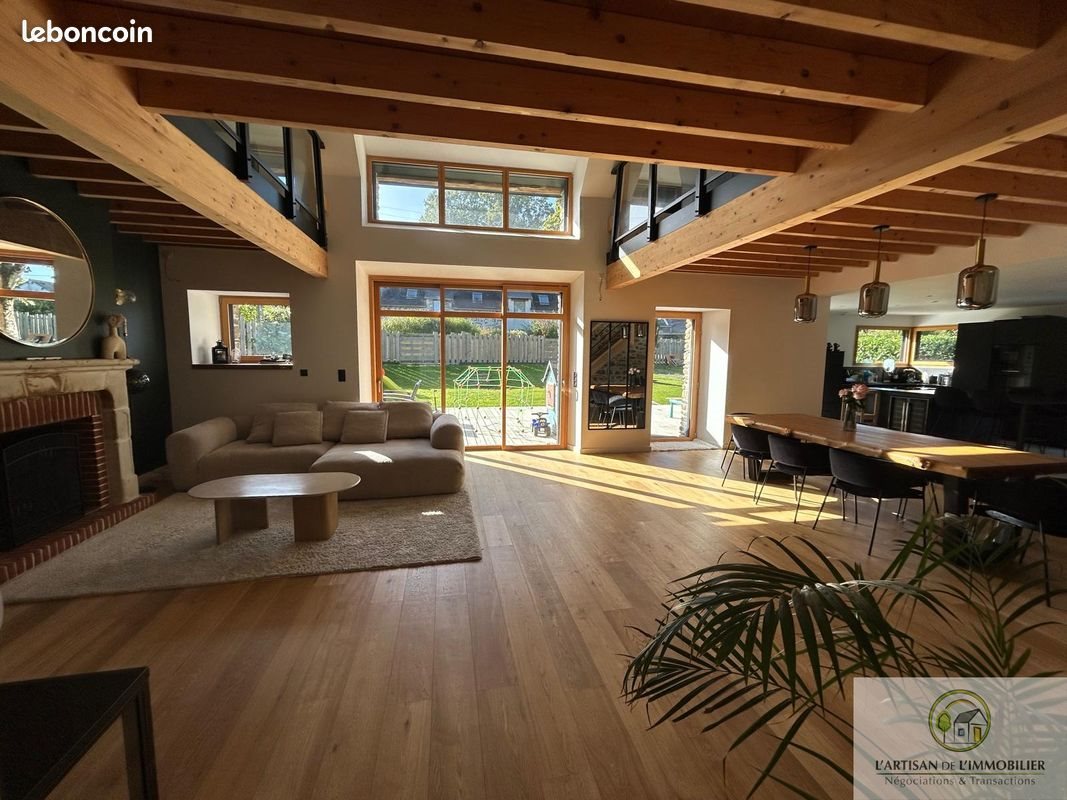 Maison à vendre, 160m², Guignen