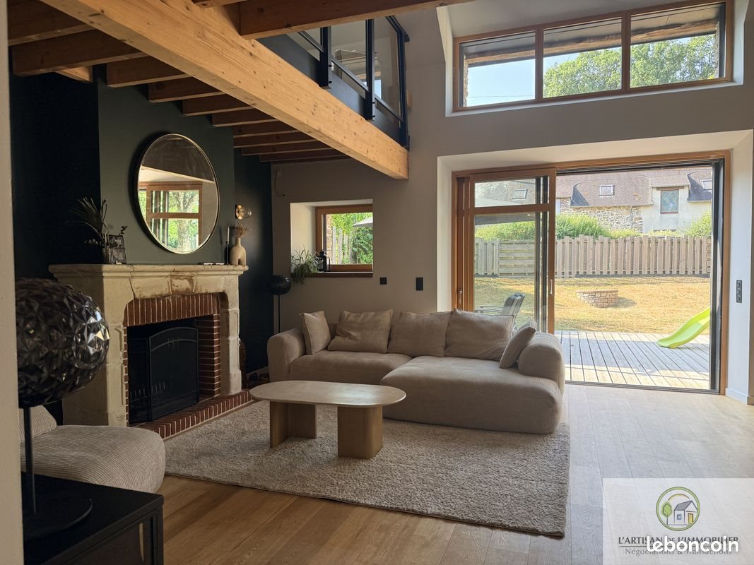 Maison à vendre, 160m², Guignen