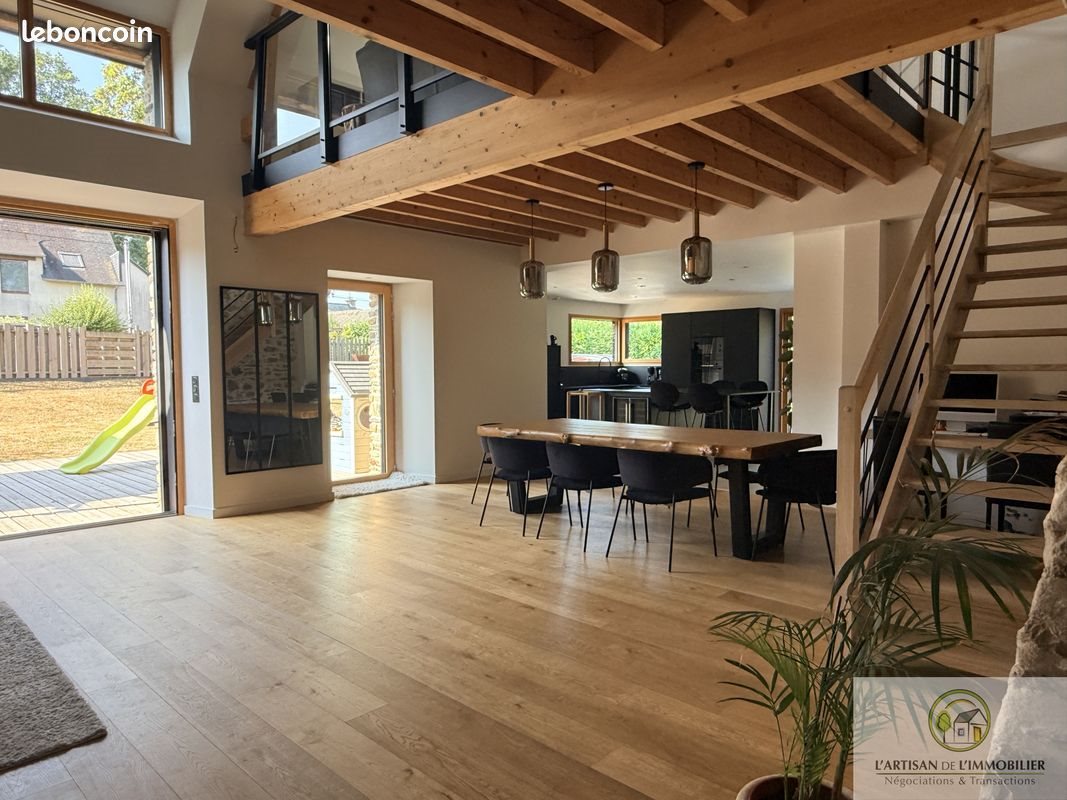 Maison à vendre, 160m², Guignen