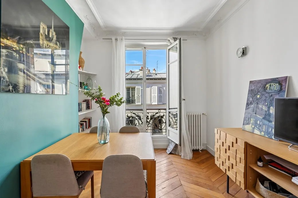 Appartement à vendre, 36m², Paris 4ème