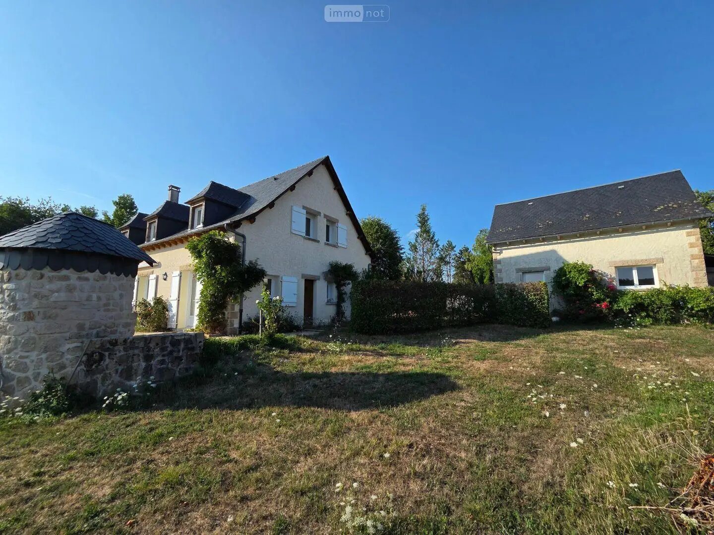 Maison à vendre, 150m², Moustier-Ventadour