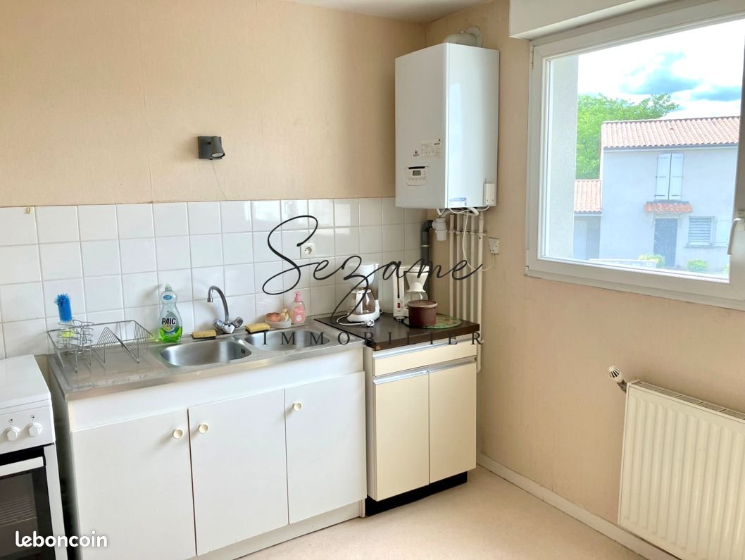 Appartement à vendre, 50m², Angoulême