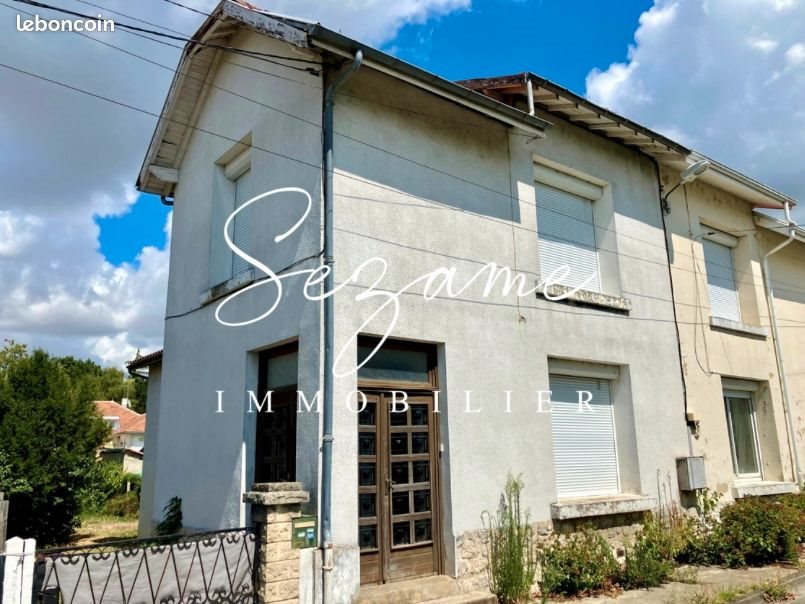 Maison à vendre, 100m², Gond-Pontouvre