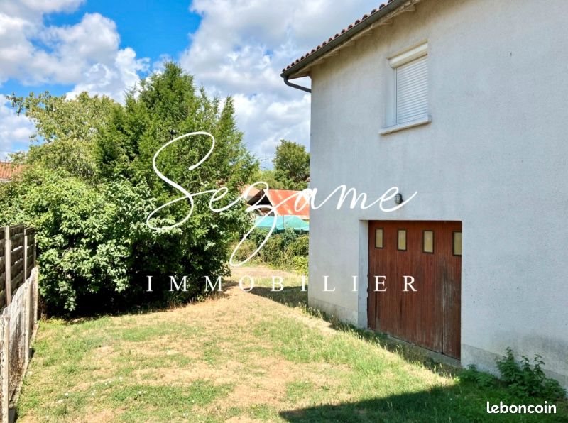 Maison à vendre, 100m², Gond-Pontouvre