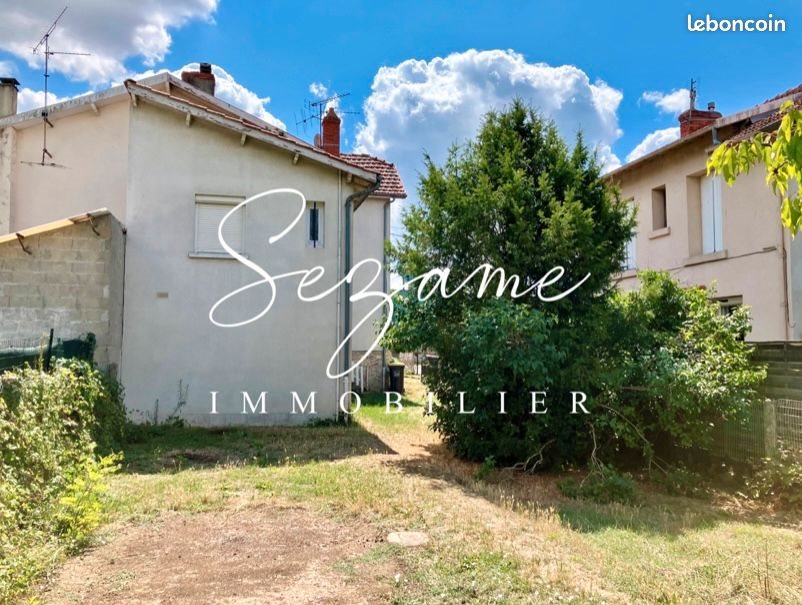 Maison à vendre, 100m², Gond-Pontouvre