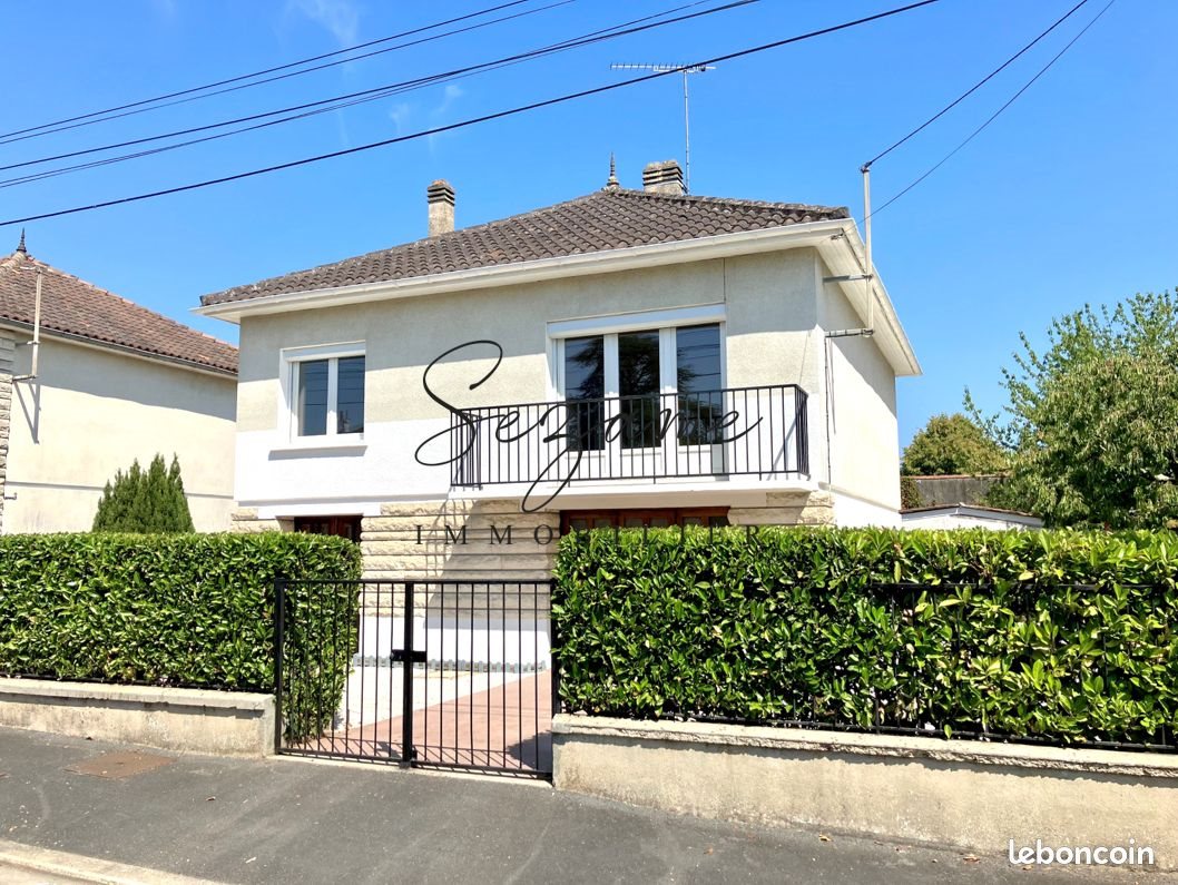 Maison à vendre, 81m², Angoulême