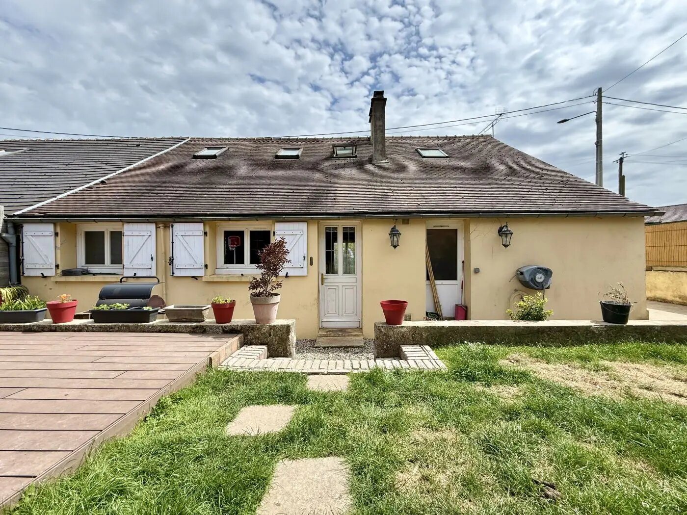 Maison à vendre, 105m², Auneuil