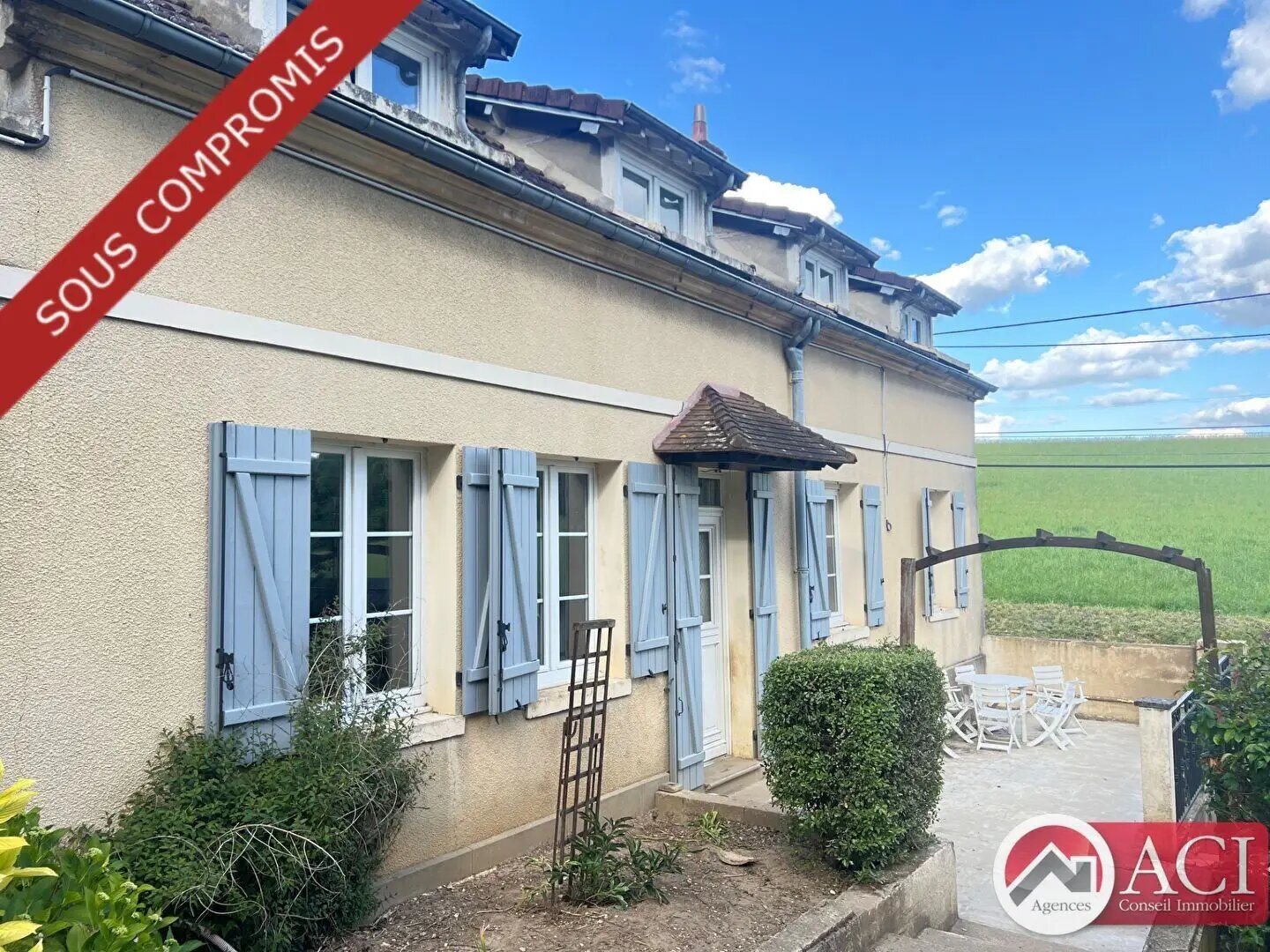 Maison à vendre, 124m², Saint-Crépin-Ibouvillers