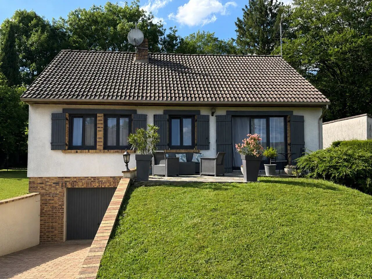 Maison à vendre, 90m², Andeville