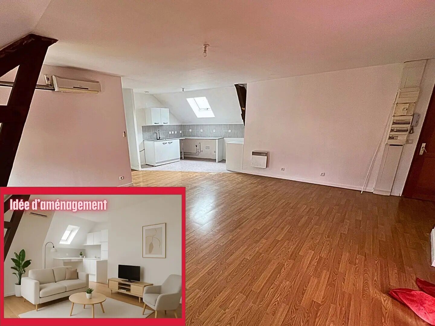 Appartement à vendre, 84m², Méru